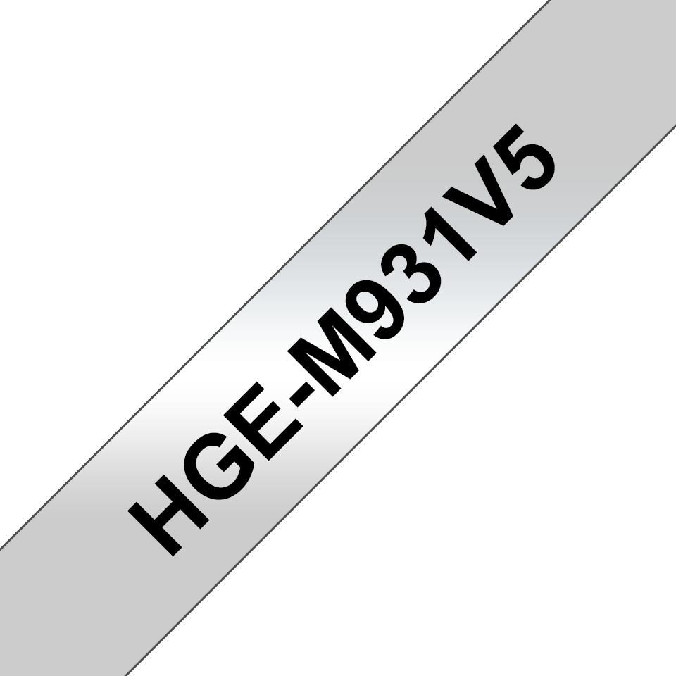 Brother HGe-M931V5 Schriftband-Multipack